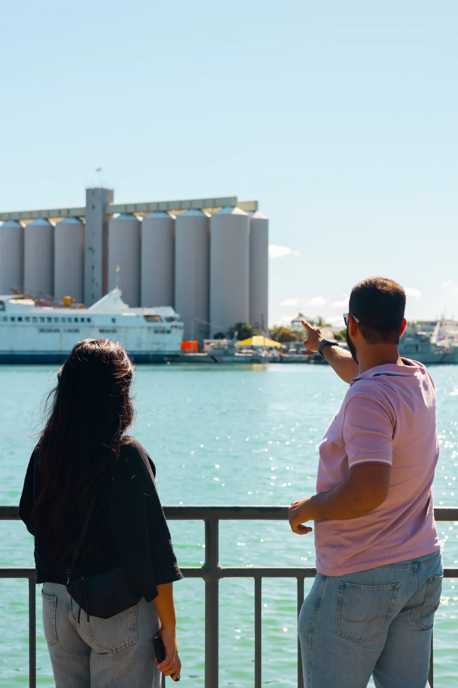An Andeor guide shares the stories of the harbour